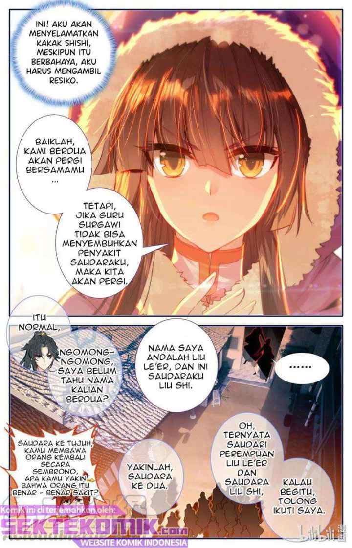 Mortal Cultivation Fairy World chapter 5 halaman 9