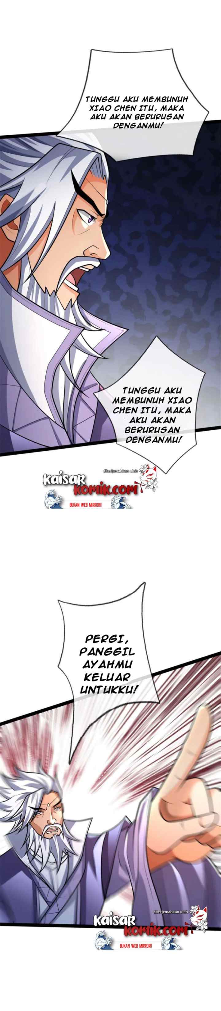 Shenwu Tianzun chapter 155 halaman 6