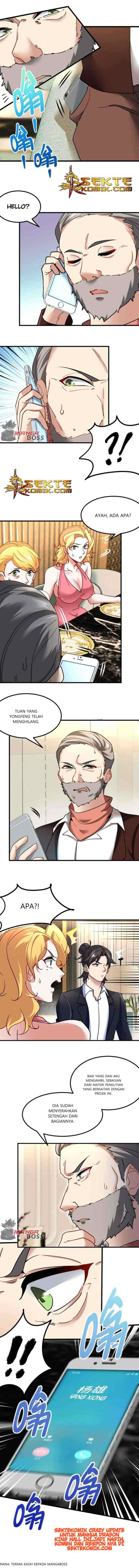 Temple of the Dragon King chapter 97 halaman 6