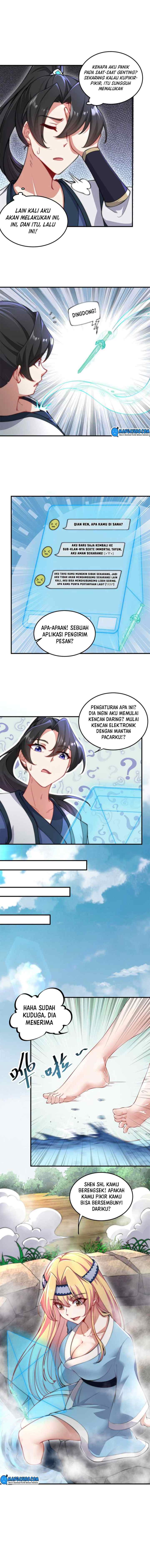 I, The Invincible Villain Master With My Apprentices chapter 17 halaman 9