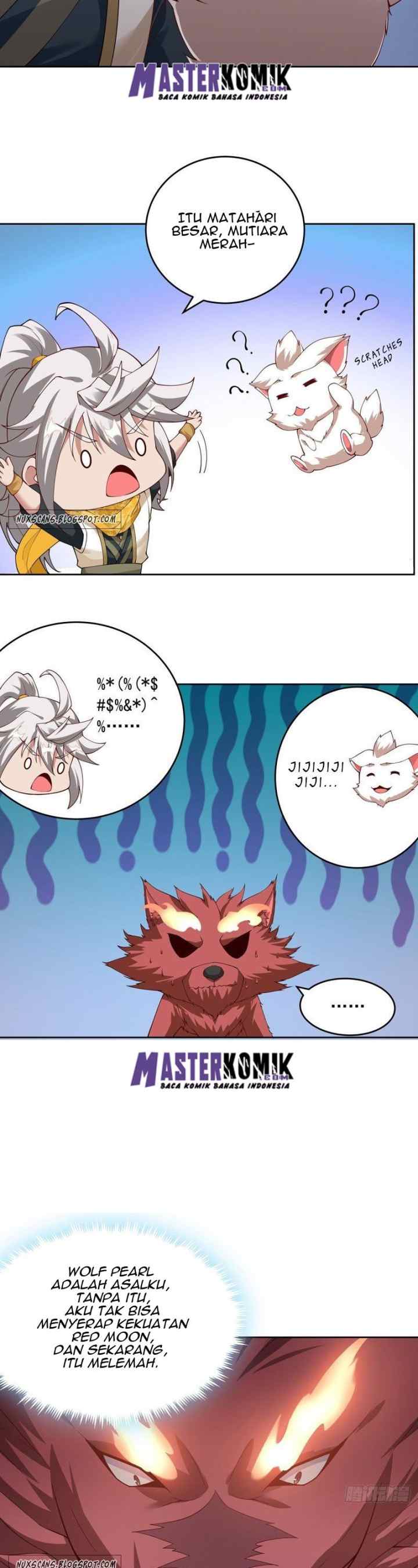The Inverted Dragon's Scale chapter 124 halaman 4
