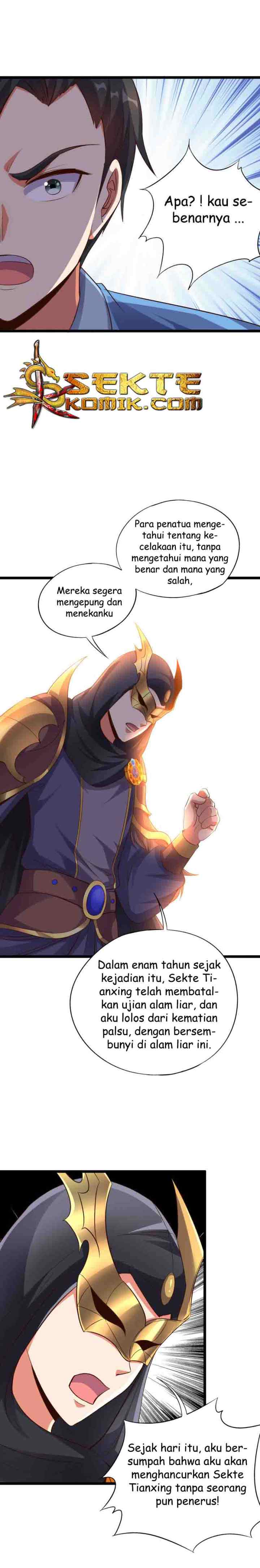 Lord Futian chapter 20 halaman 8