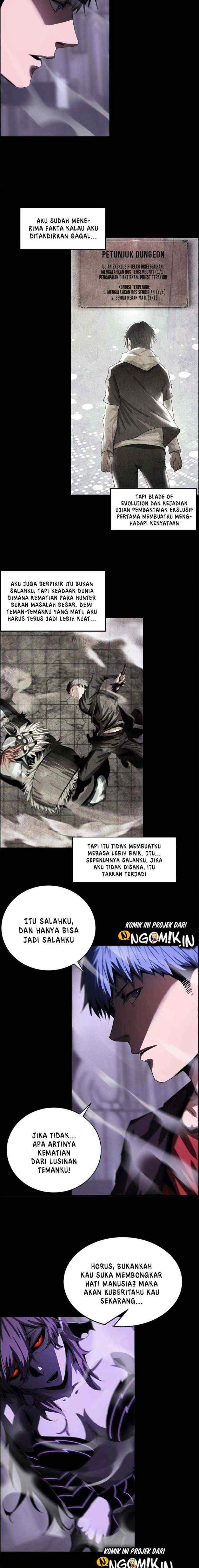 The Blade of Evolution - Walking Alone in the Dungeon chapter 46 halaman 5