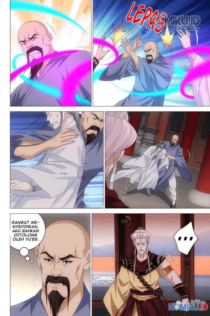 Demi-Gods and Semi-Devils chapter 57 halaman 8