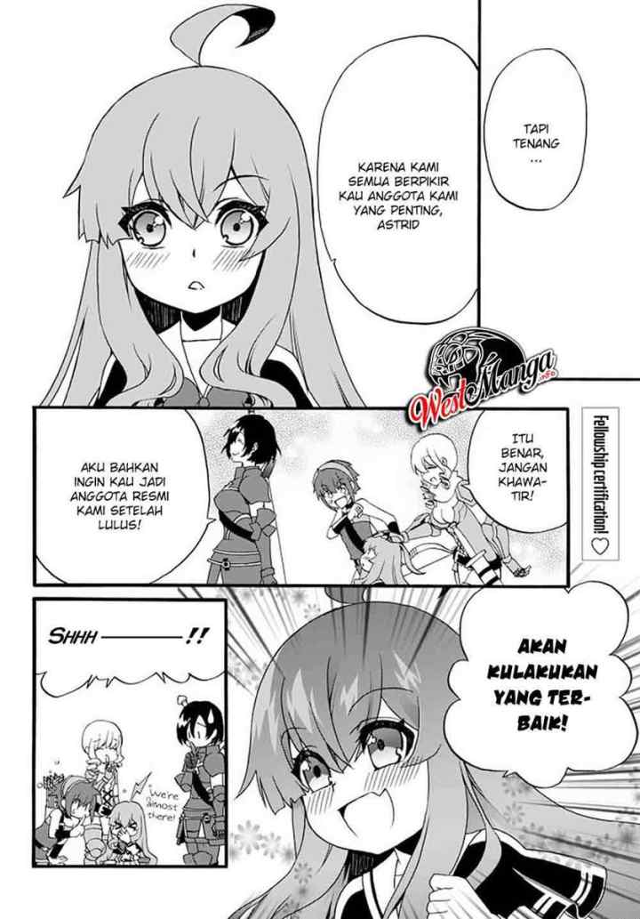 The Villainess Will Crush Her Destruction End Through Modern Firepower chapter 40 halaman 9