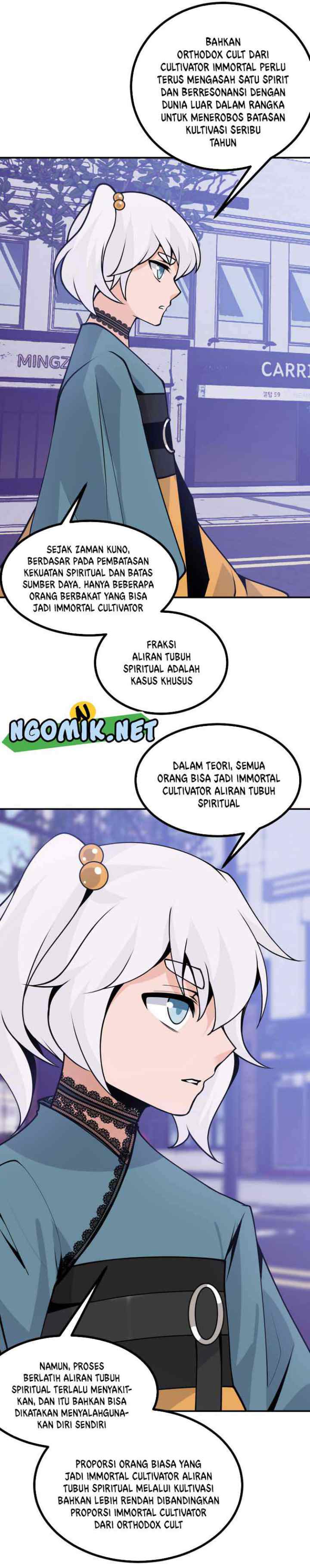OP After 30 Days Of Sign-In chapter 41 halaman 10