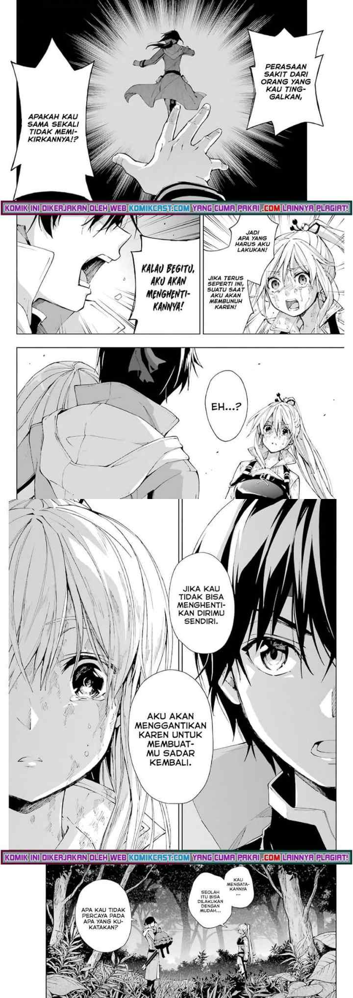 The Swordsman Called the Countless Swords' Sorcerer chapter 28 halaman 8