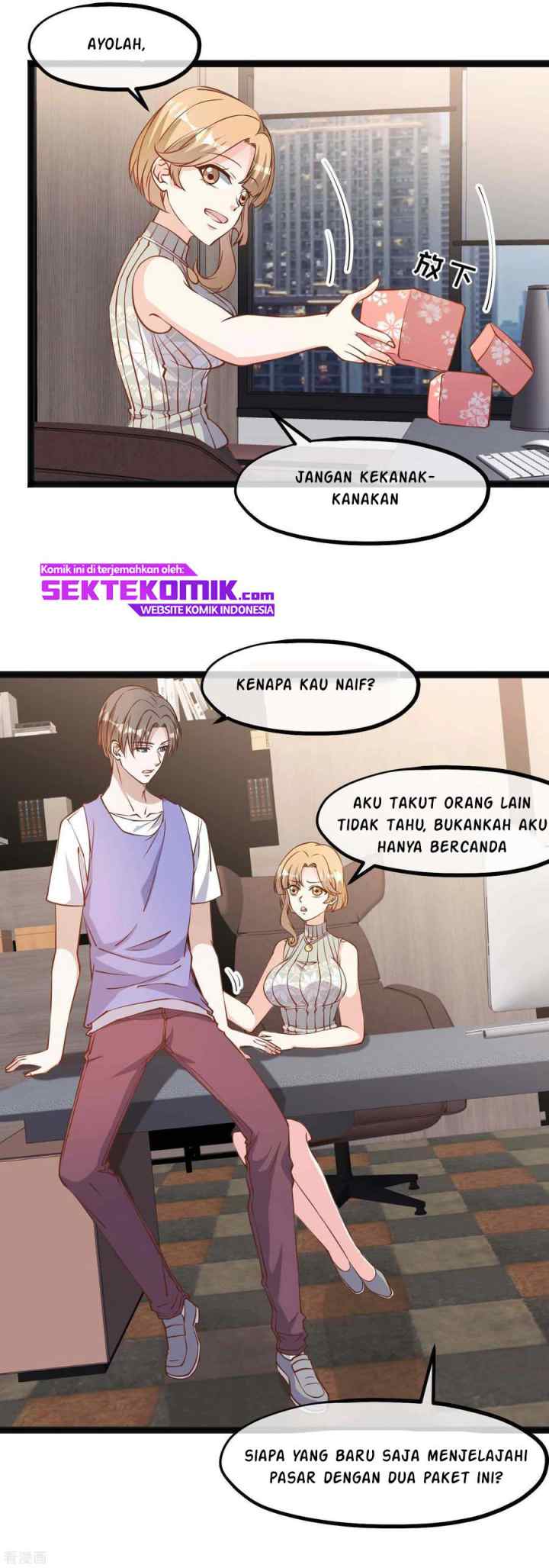 God-Level Fisherman chapter 131 halaman 5