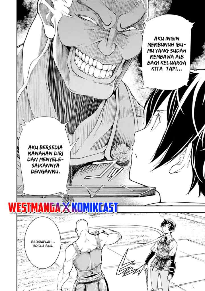 Rakudai Kenja Gakuin no Musou ~ Nidome no Tensei, S Rank Cheat Majutsushi Boukenroku chapter 3.3 halaman 8