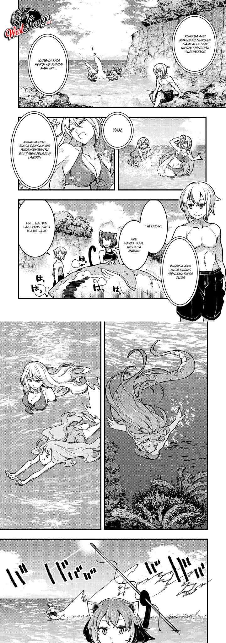 Kyoukai Meikyuu to Ikai no Majutsushi chapter 16 halaman 10