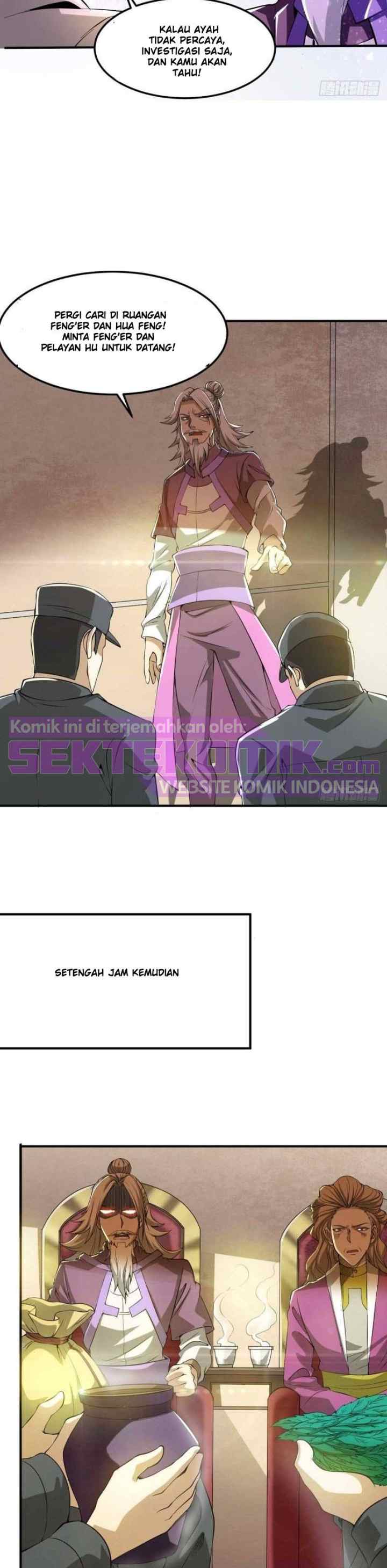 Almighty Master chapter 93 halaman 8