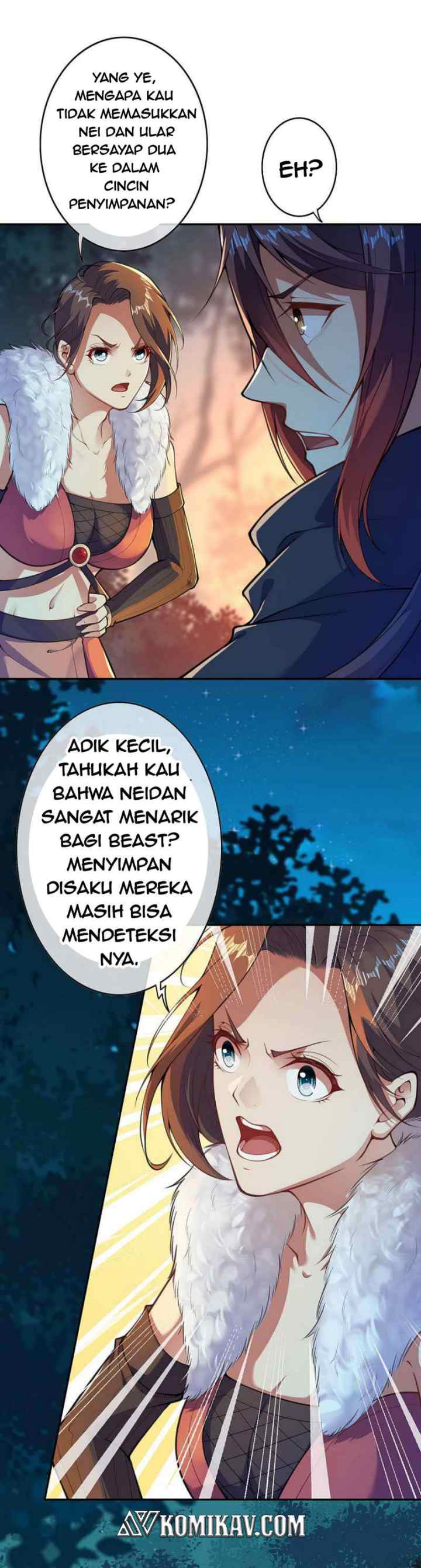 Invincible Sword Domain chapter 26 halaman 8