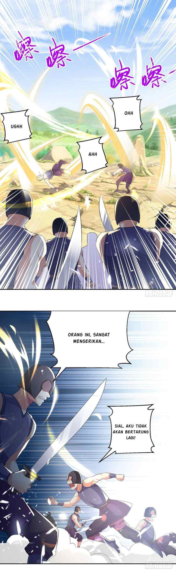 Ling Tian Shendi chapter 67 halaman 8