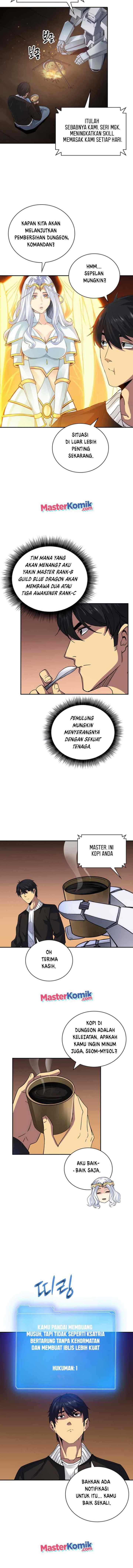 I have an SSS-rank Trait, but I want a Normal Life chapter 9 halaman 8