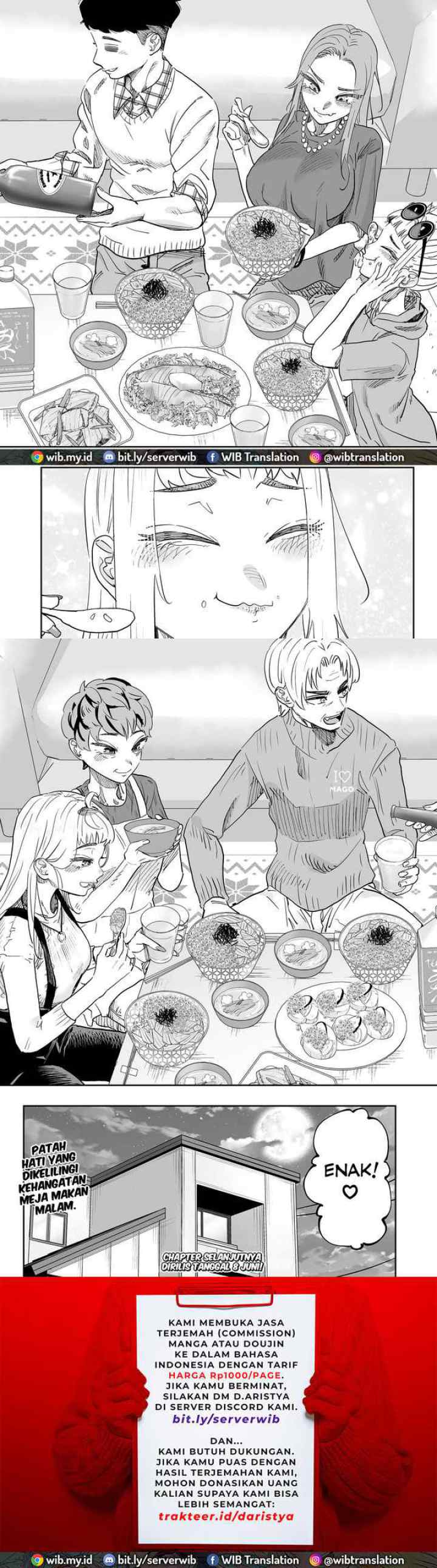 Dosanko Gyaru Is Mega Cutei chapter 77 halaman 13