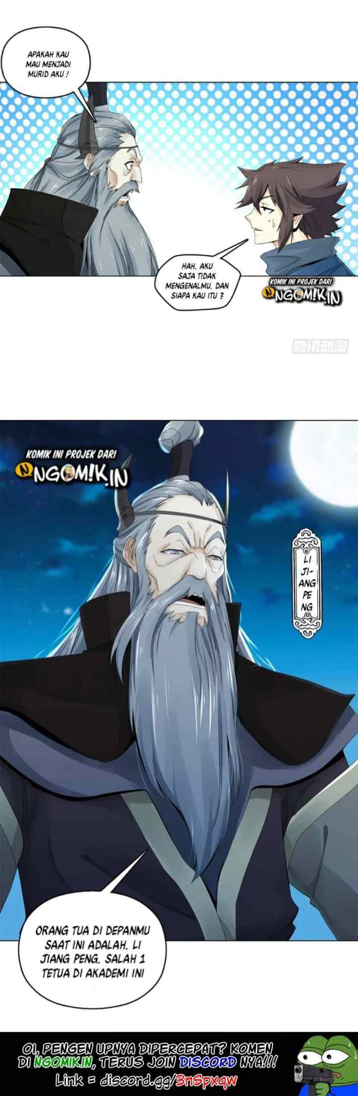 Heavenly God Mnemonic chapter 22 halaman 13