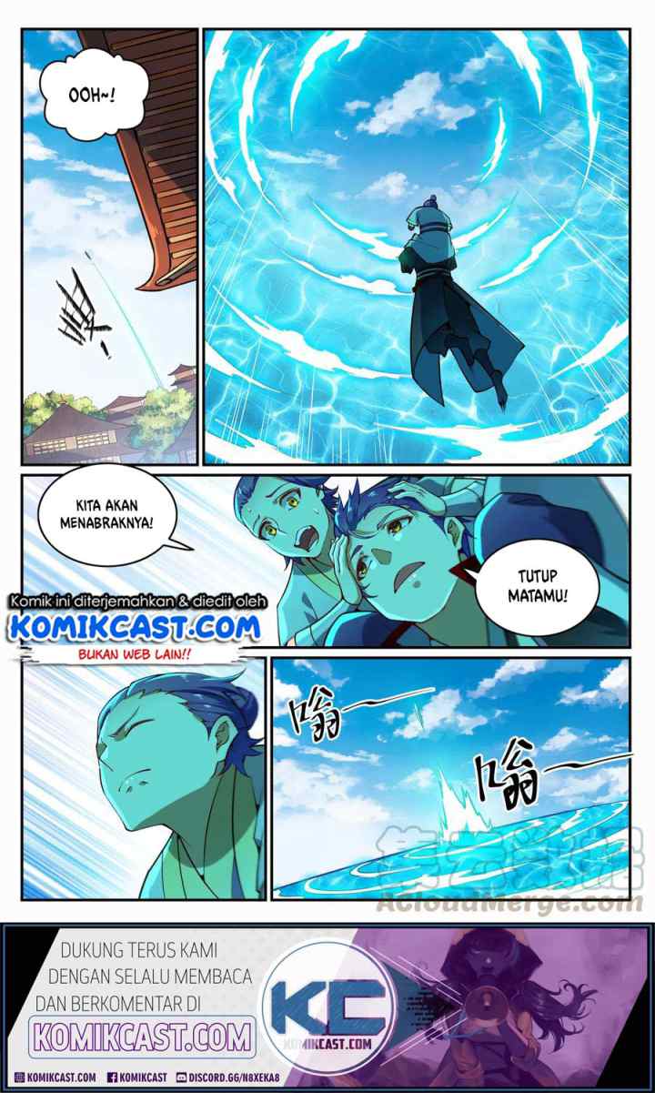 Apotheosis chapter 711 halaman 8