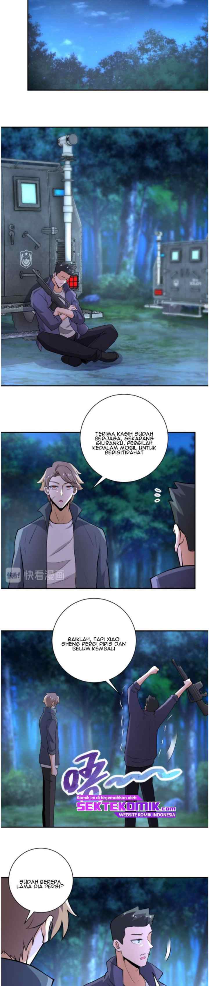 Apocalyptic Super System chapter 157 halaman 10