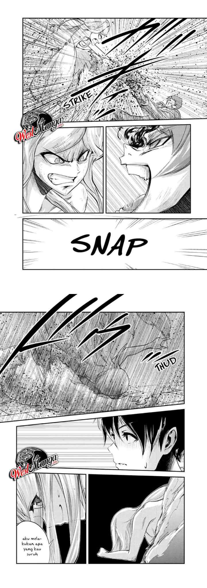 Monster no Goshujin-sama chapter 29 halaman 11