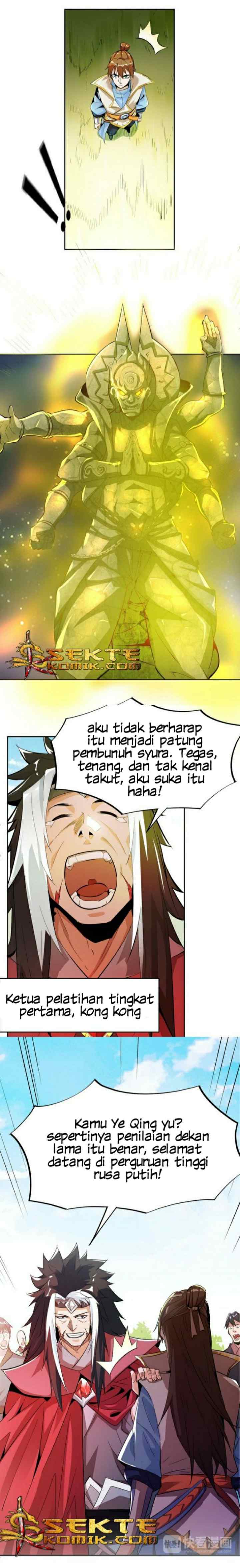 Return of The Avenger chapter 3 halaman 8