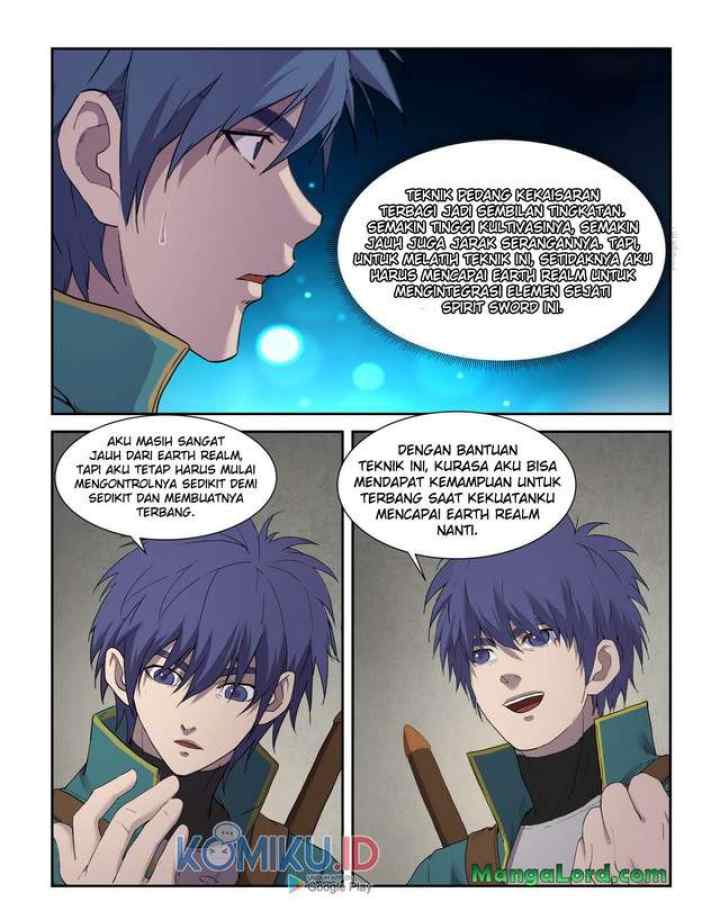 Heaven Defying Sword chapter 216 halaman 12