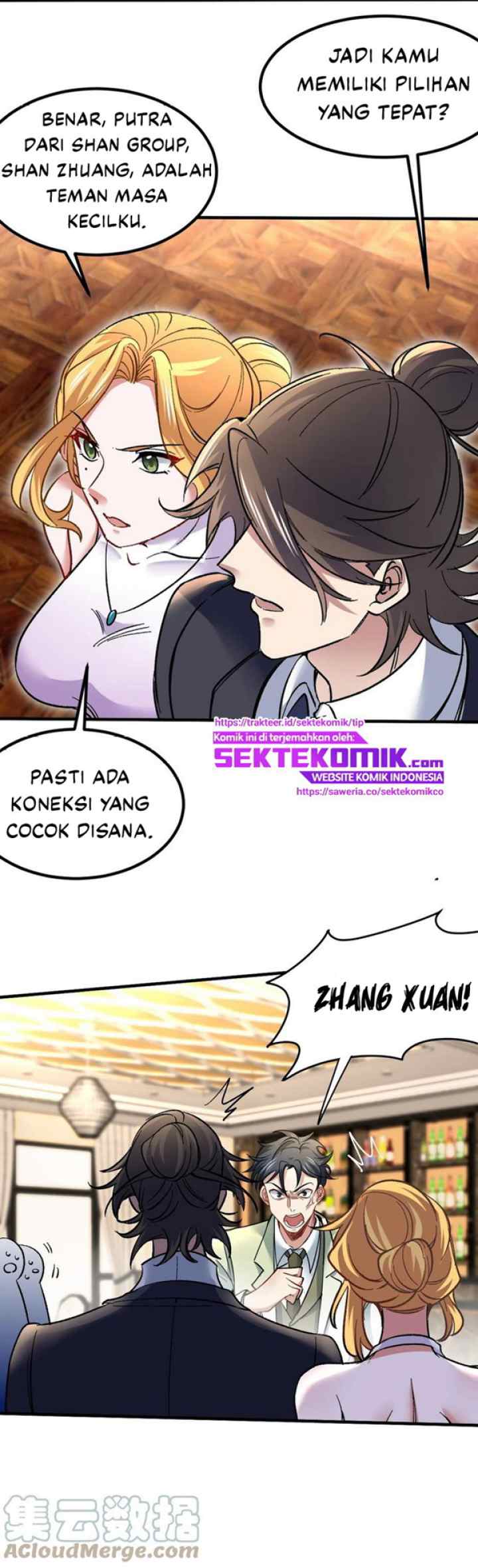 Temple of the Dragon King chapter 107 halaman 15