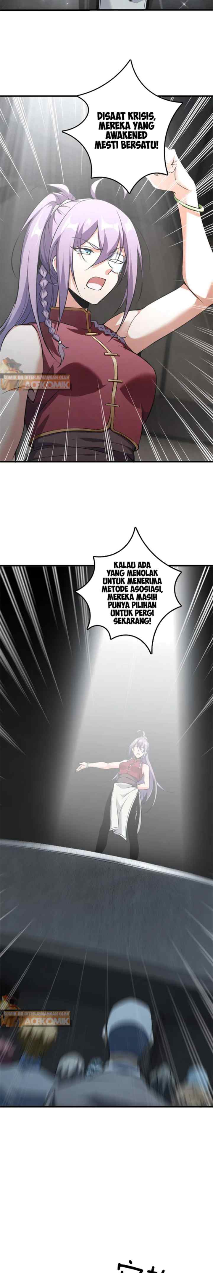 Release That Witch chapter 502 halaman 10