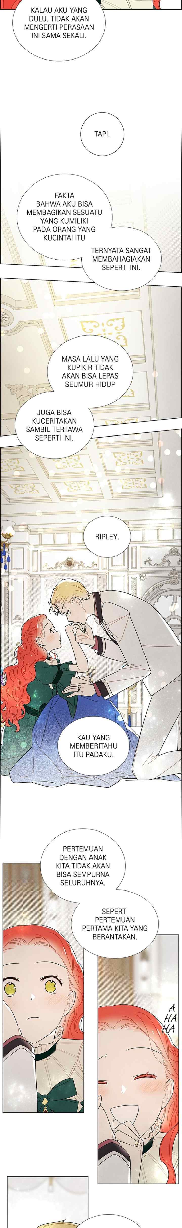 I Took the Male Lead's First Time chapter 98 halaman 12