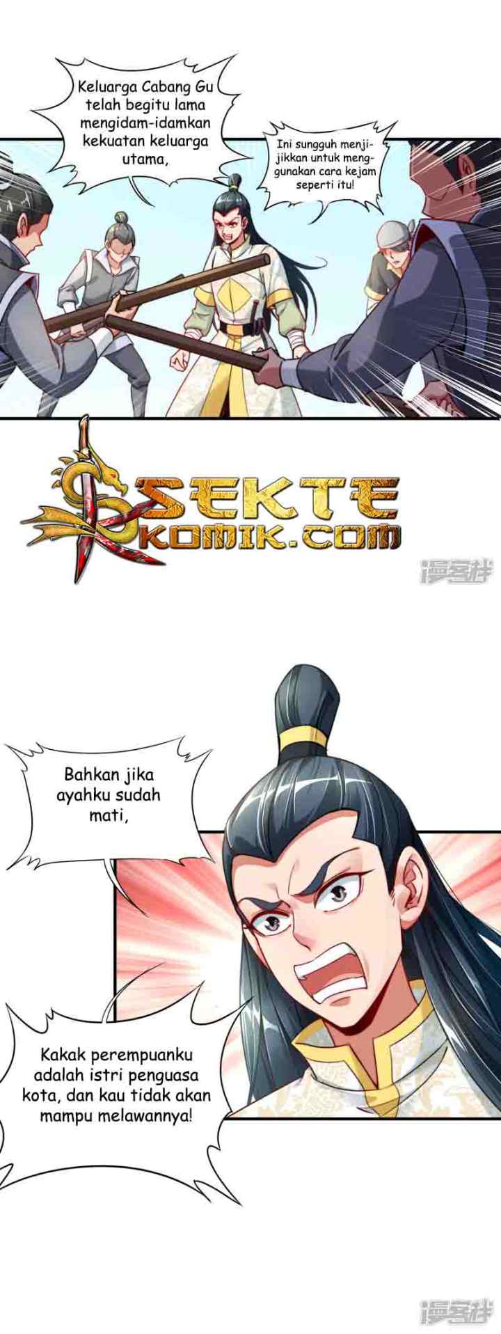 Lord Futian chapter 4 halaman 16