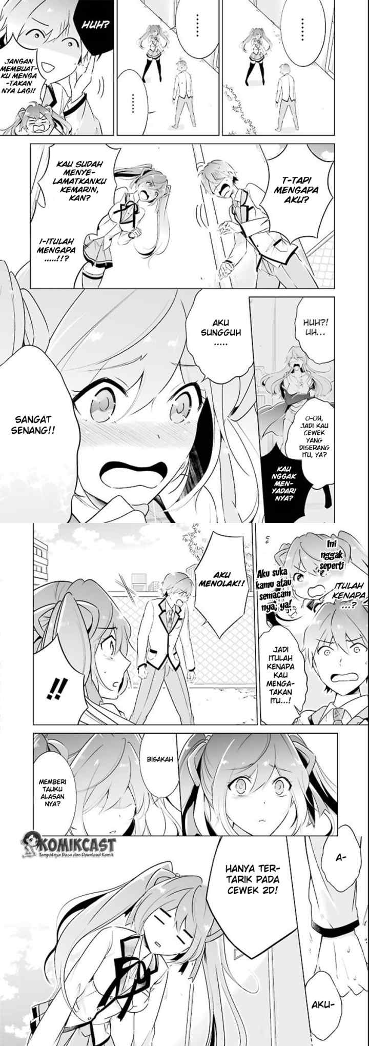 Chuuko demo Koi ga Shitai! chapter 1 halaman 12