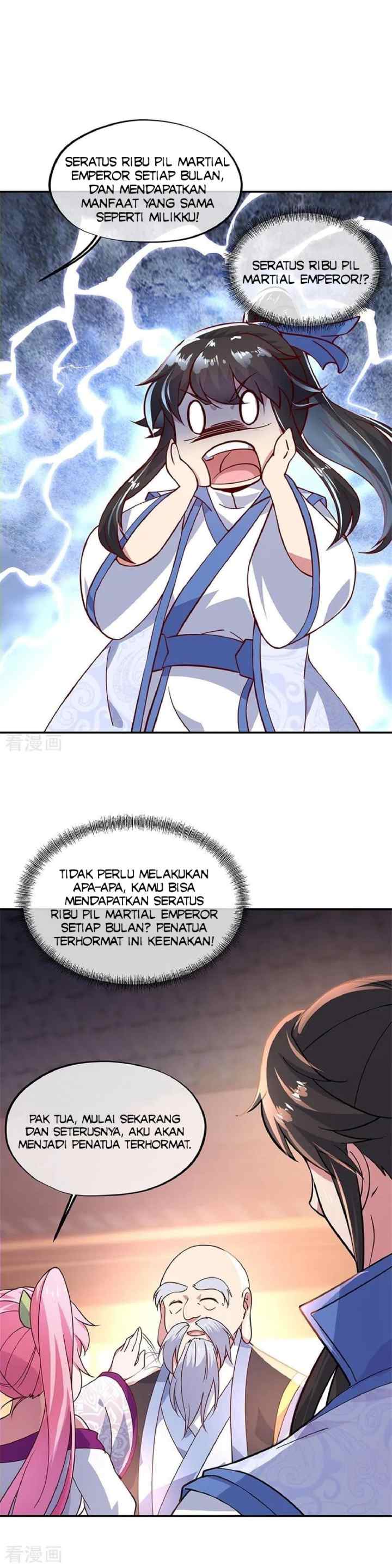 Peerless Soul (Peerless Battle Spirit) chapter 131 halaman 9
