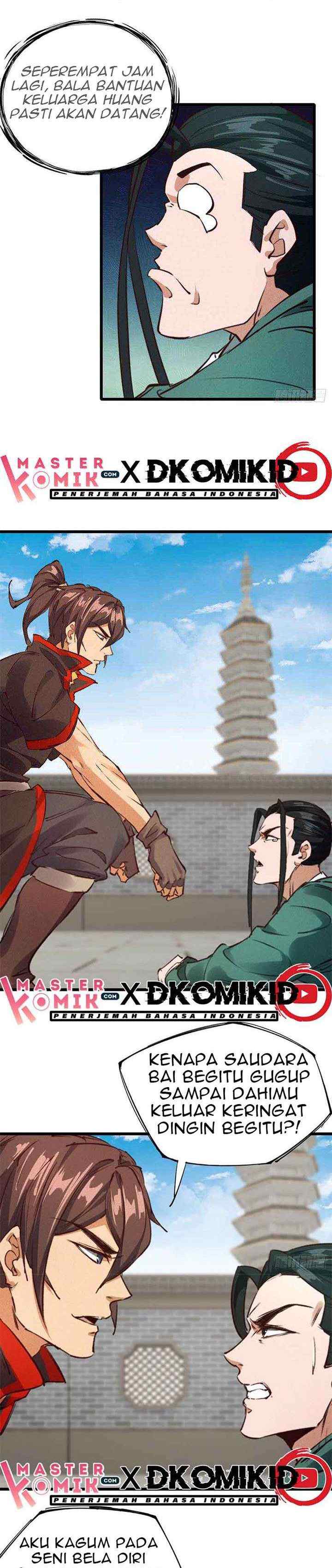 I am a God Alone chapter 28 halaman 8
