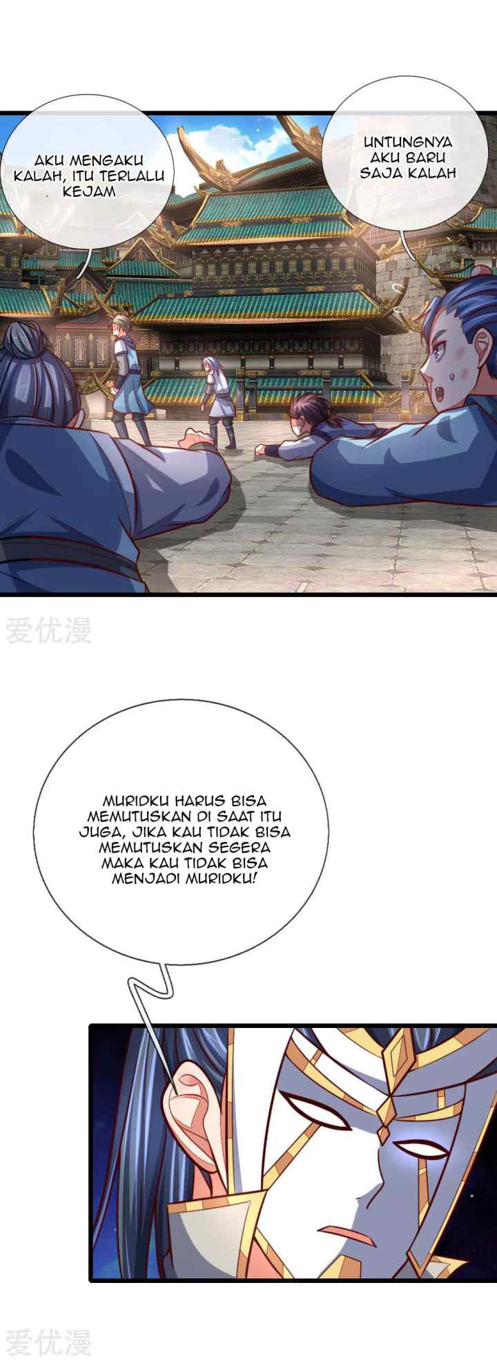 Shenwu Tianzun chapter 111 halaman 10