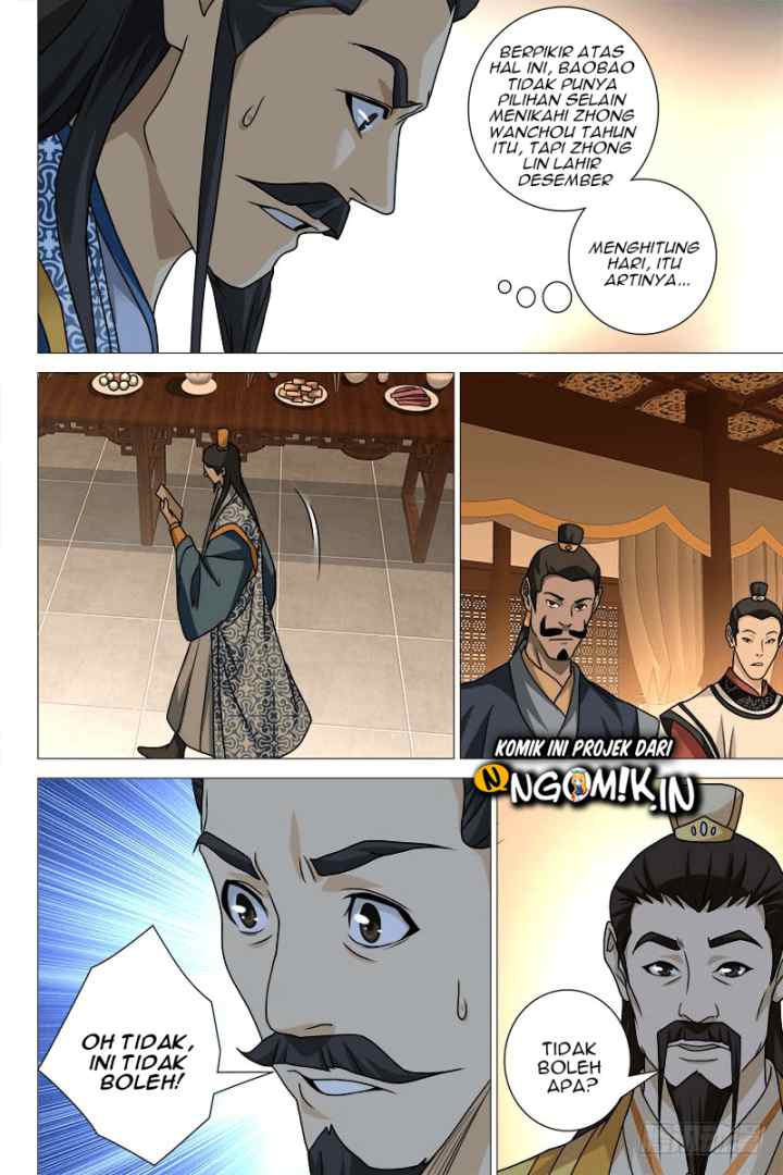 Demi-Gods and Semi-Devils chapter 39 halaman 9