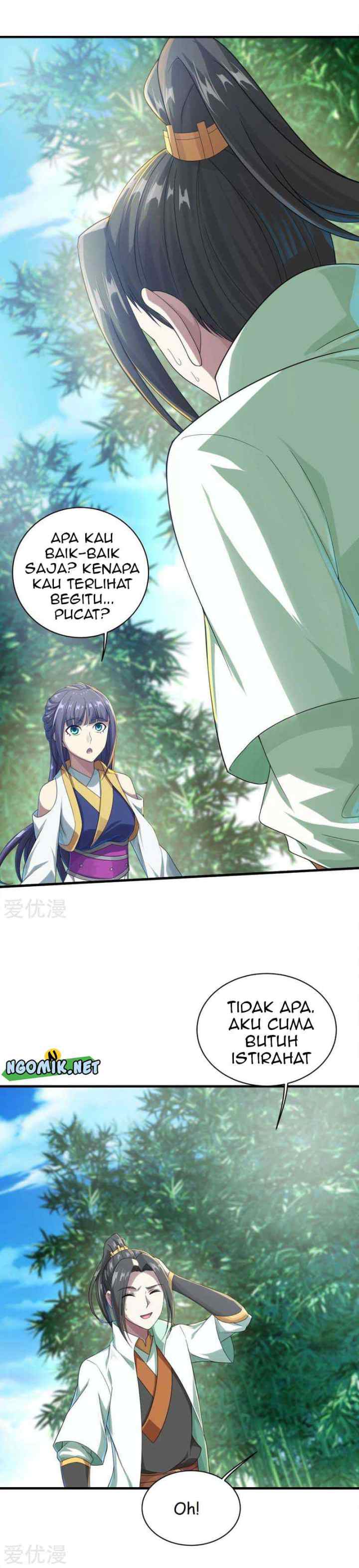 Matchless Emperor chapter 73 halaman 7