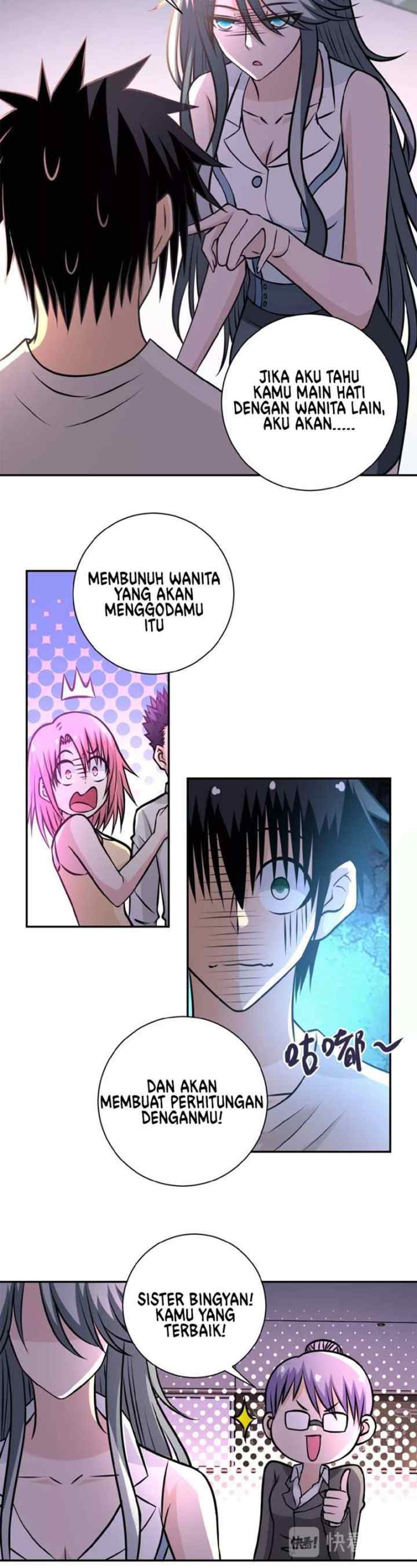 Apocalyptic Super System chapter 36 halaman 9