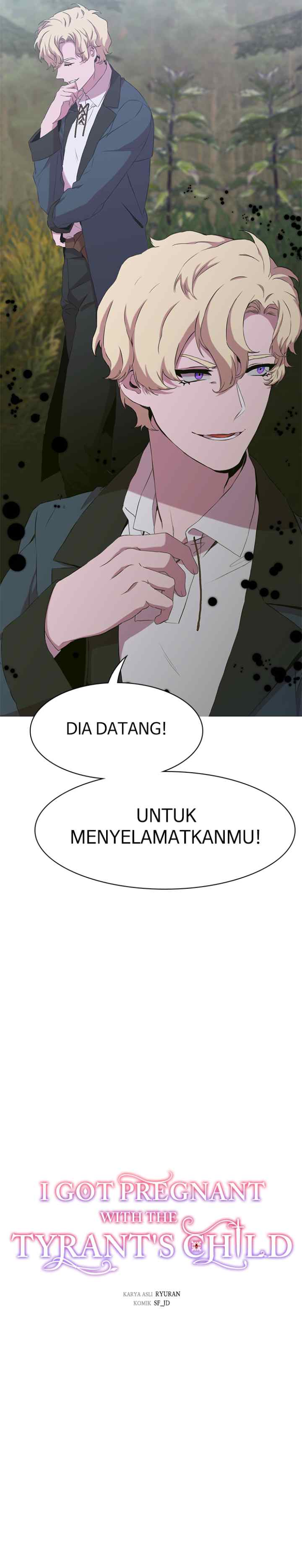 I Gave Birth to the Tyrant's Child chapter 71 halaman 18