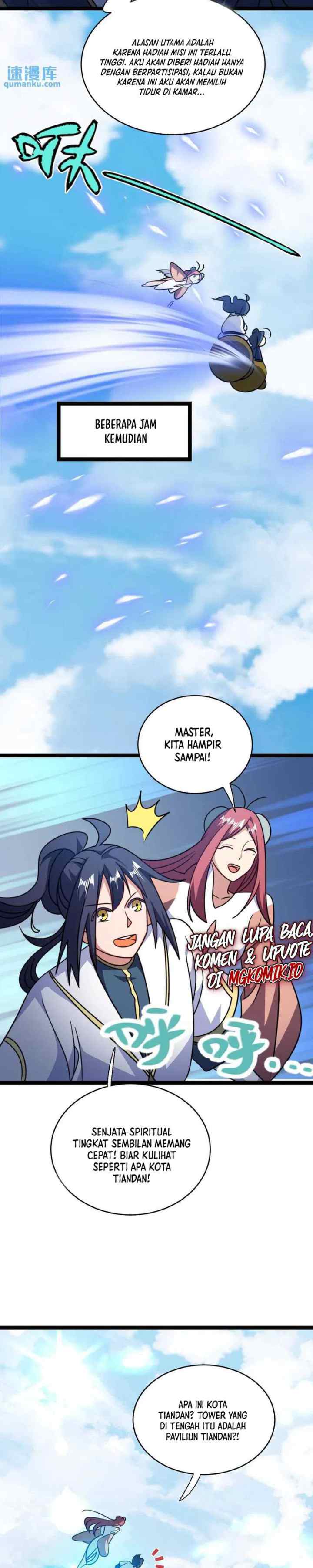 Mixed Fantasy - My Journey To Become Invincible From Big-Spending Begins! chapter 170 halaman 7