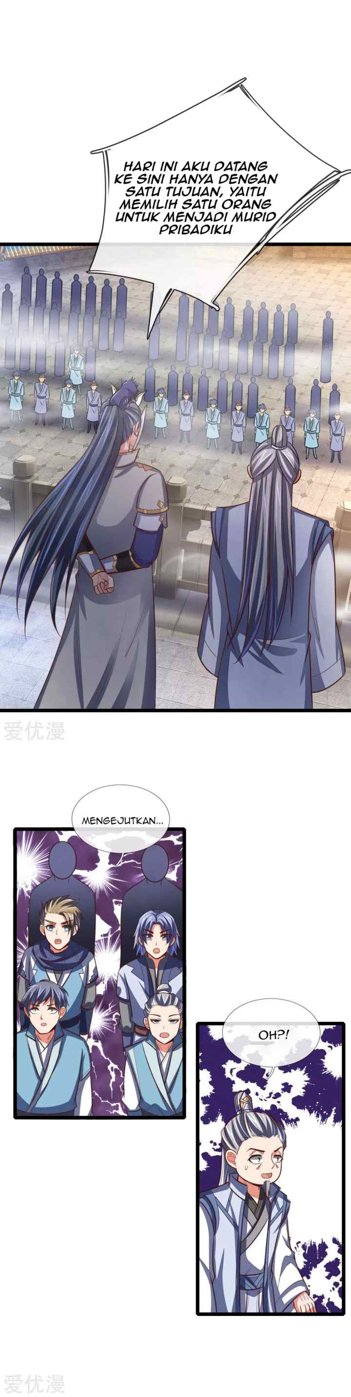 Shenwu Tianzun chapter 102 halaman 7