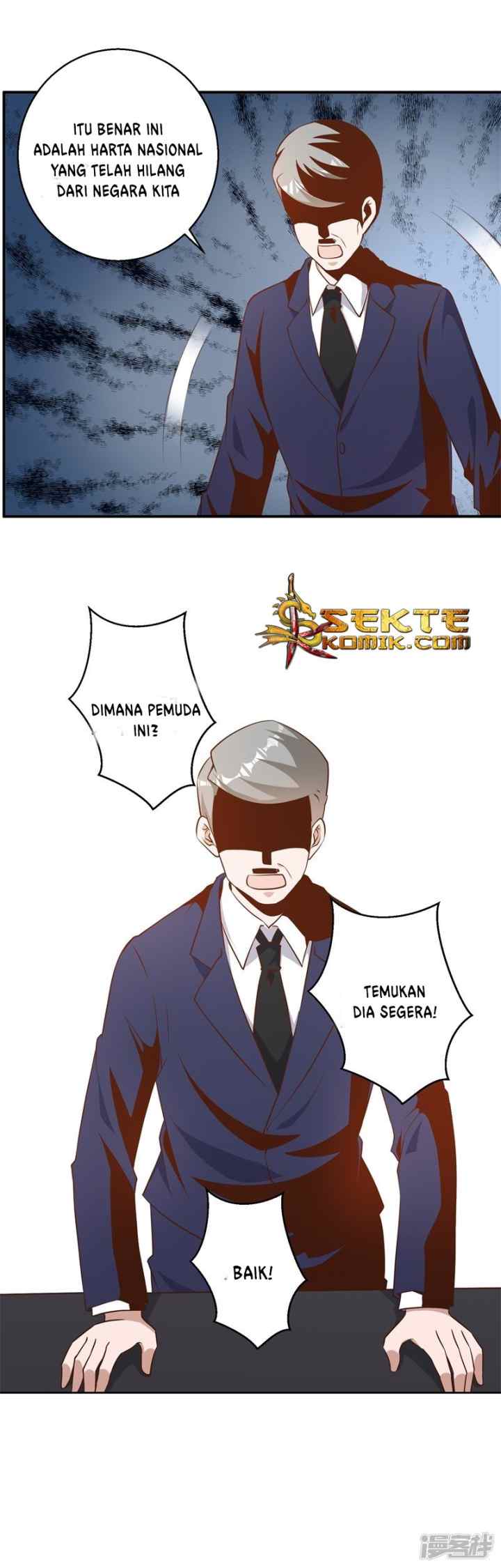 God-Level Fisherman chapter 32 halaman 15