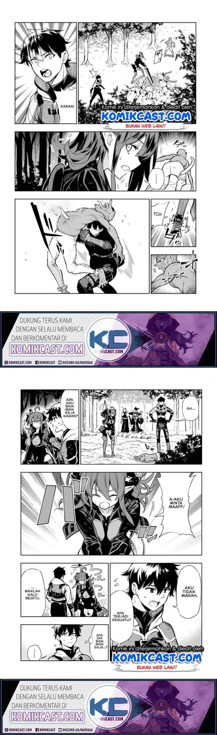 Ningen Fushin no Boukenshatachi ga Sekai o Sukuu Youdesu chapter 8 halaman 9