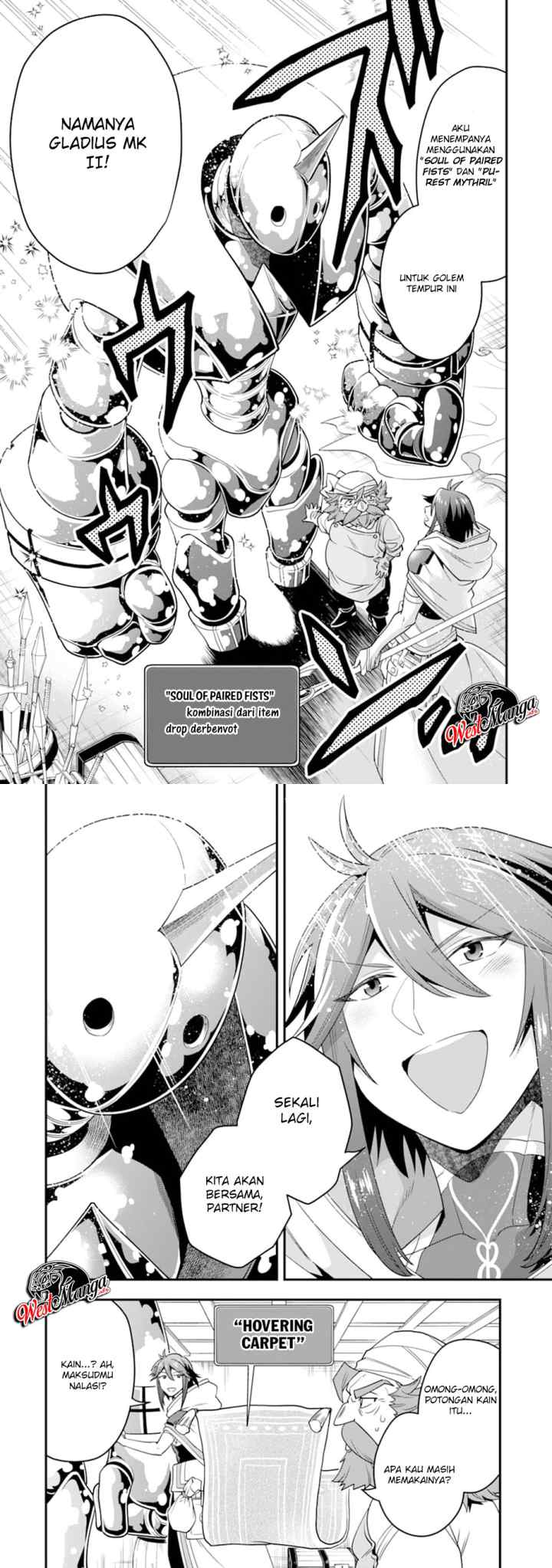 Kouryakuhon o Kushi Suru Saikyou no Mahoutsukai ~ chapter 15 halaman 11