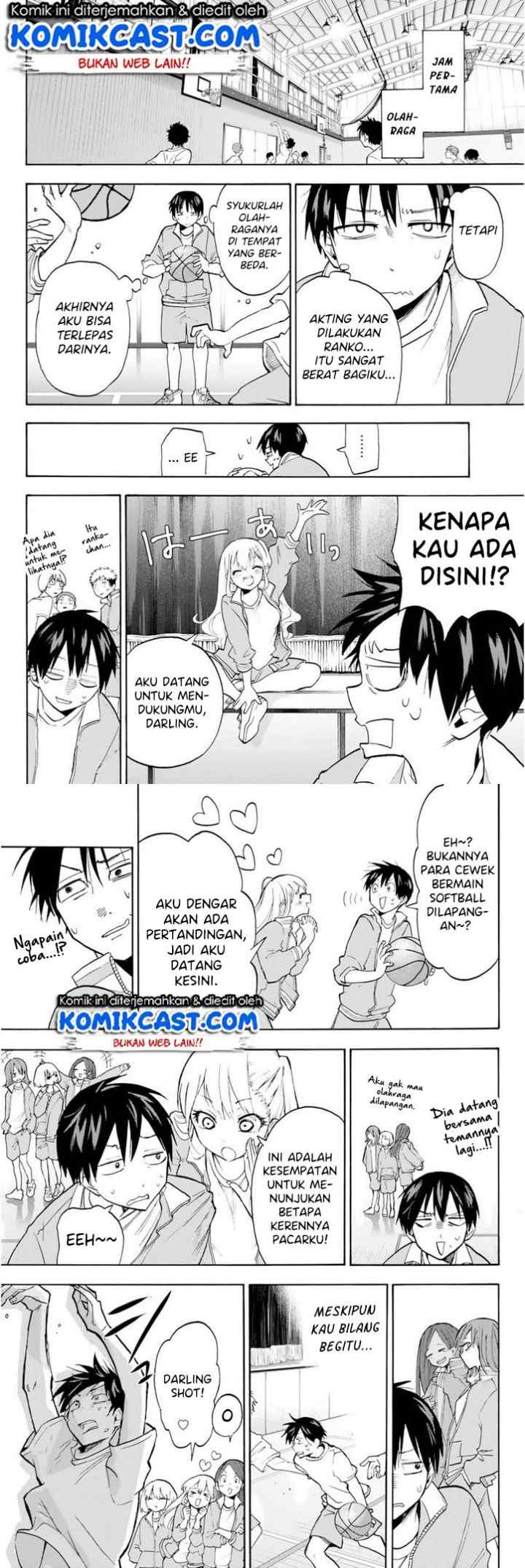 Hanazono Twins chapter 2.1 halaman 8