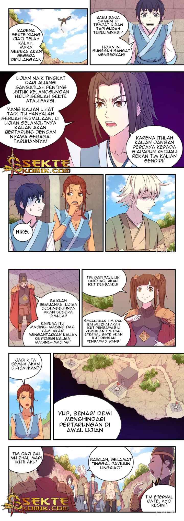 Legendary Fish Take The World chapter 22 halaman 10
