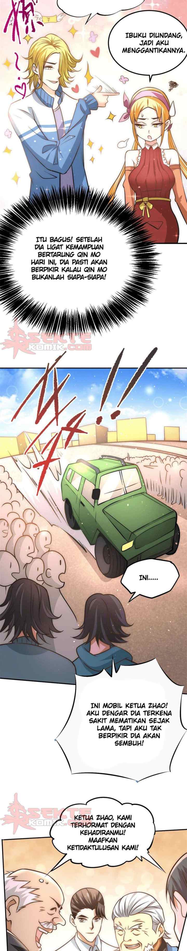 Almighty Master chapter 55 halaman 8