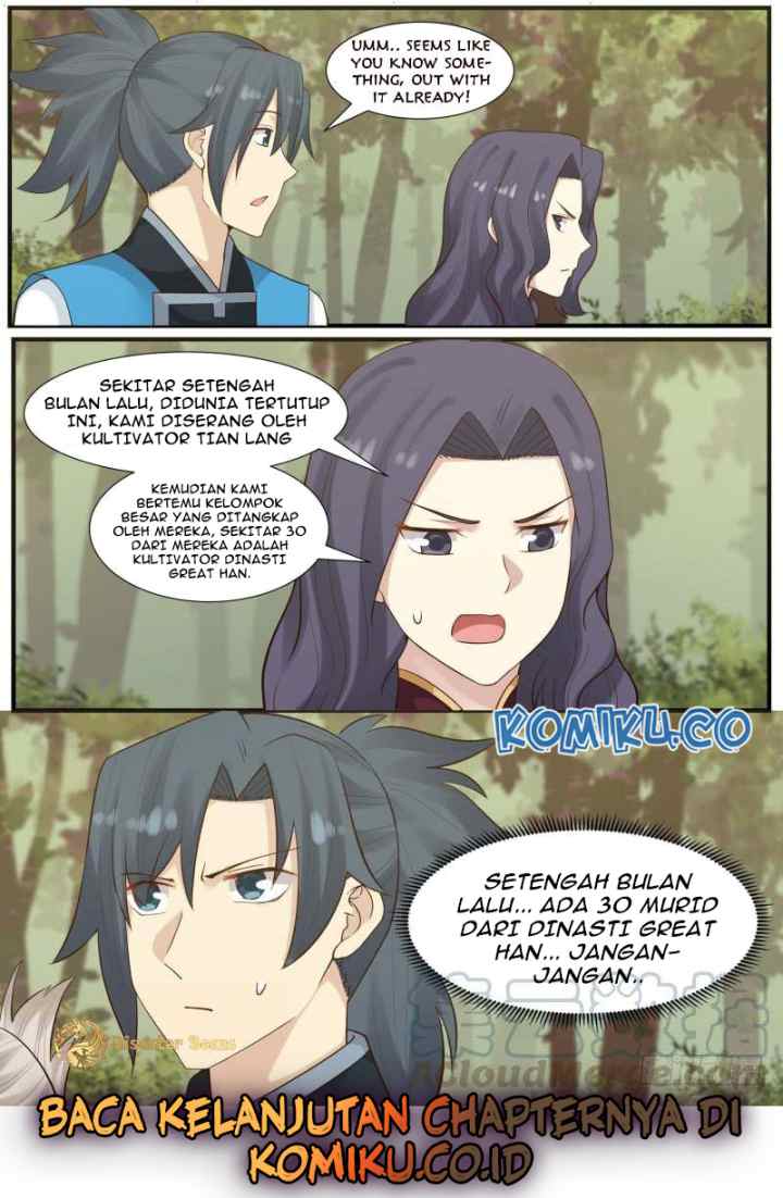 Martial Peak chapter 173 halaman 12