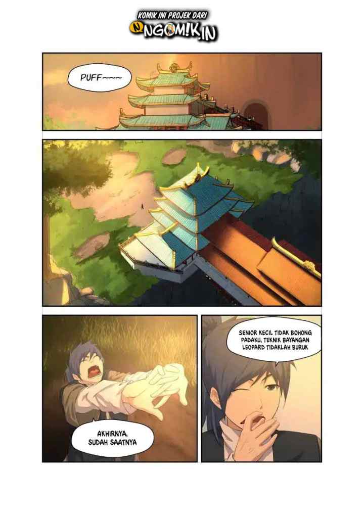 Heaven Defying Sword chapter 14 halaman 9