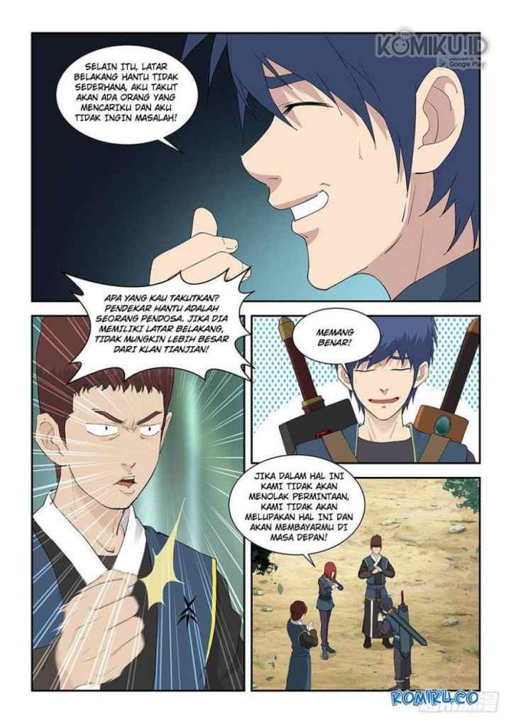 Heaven Defying Sword chapter 123 halaman 12