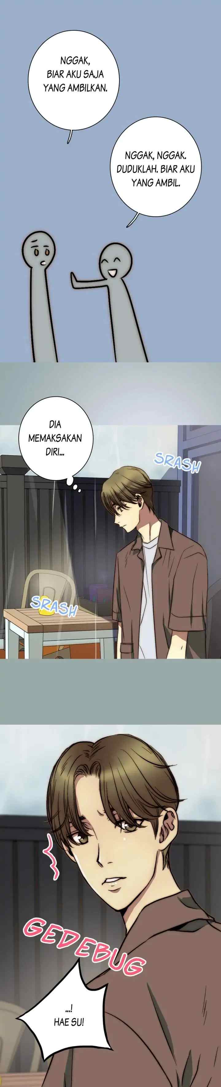 Bluehole Marriage chapter 129 halaman 7
