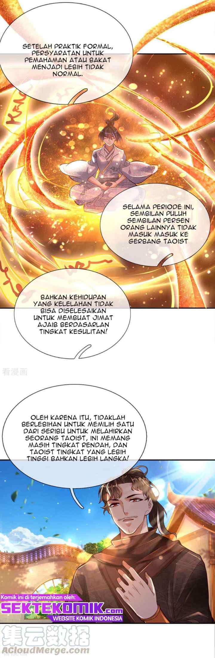 My Body Is A Sword chapter 61 halaman 4